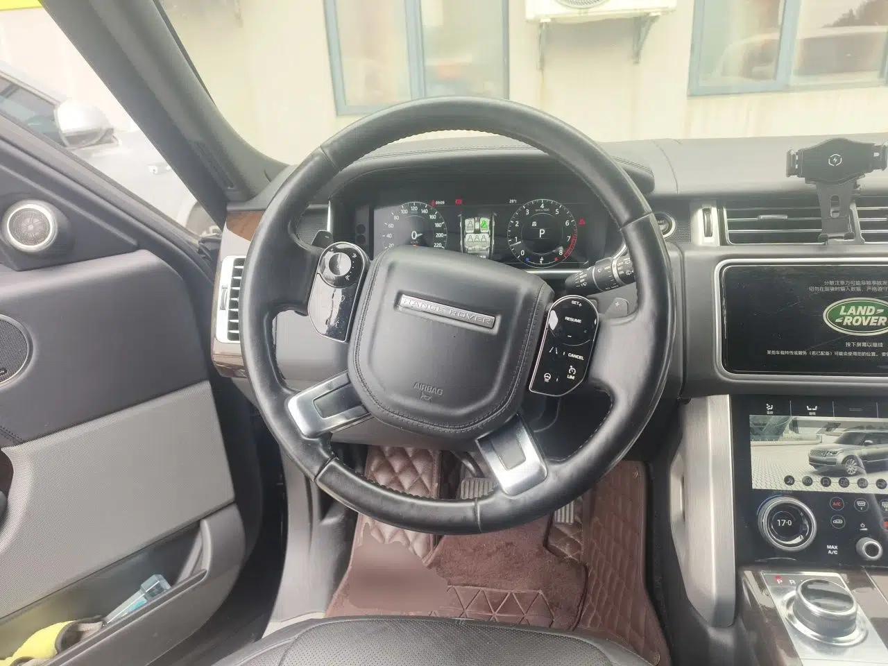 Land Rover Range Vogue 2017 3.0 V6 SC Vogue — миниатюра 11