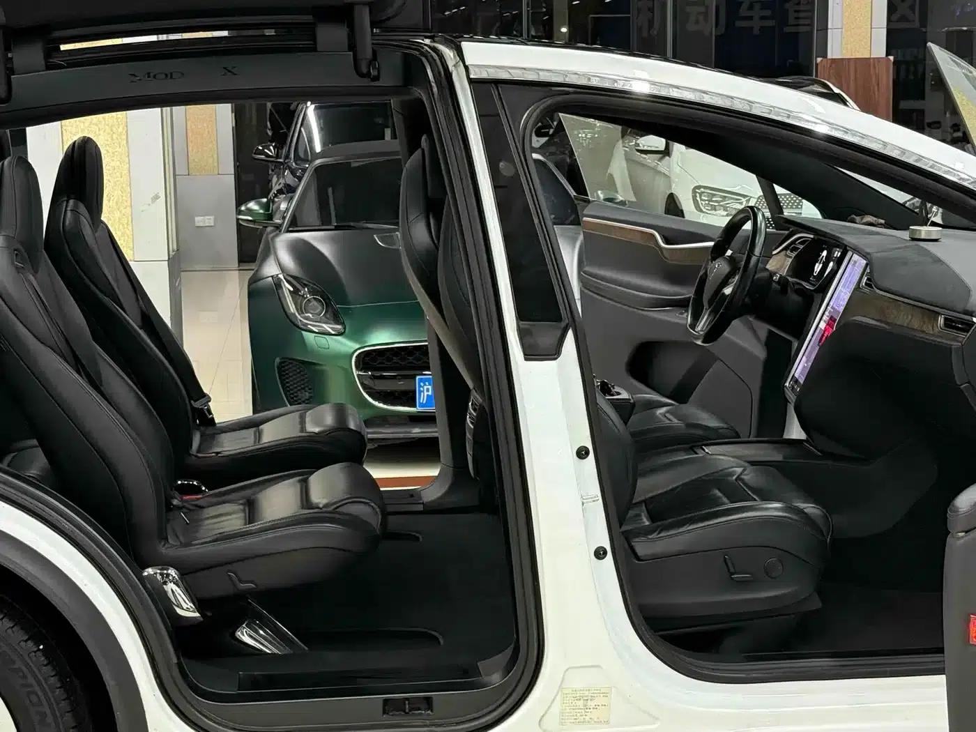 2016 Model X 75D — миниатюра 14