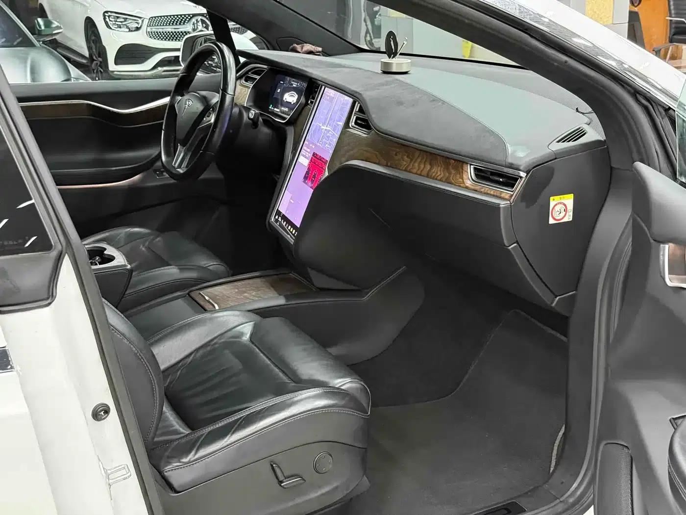 2016 Model X 75D — миниатюра 17