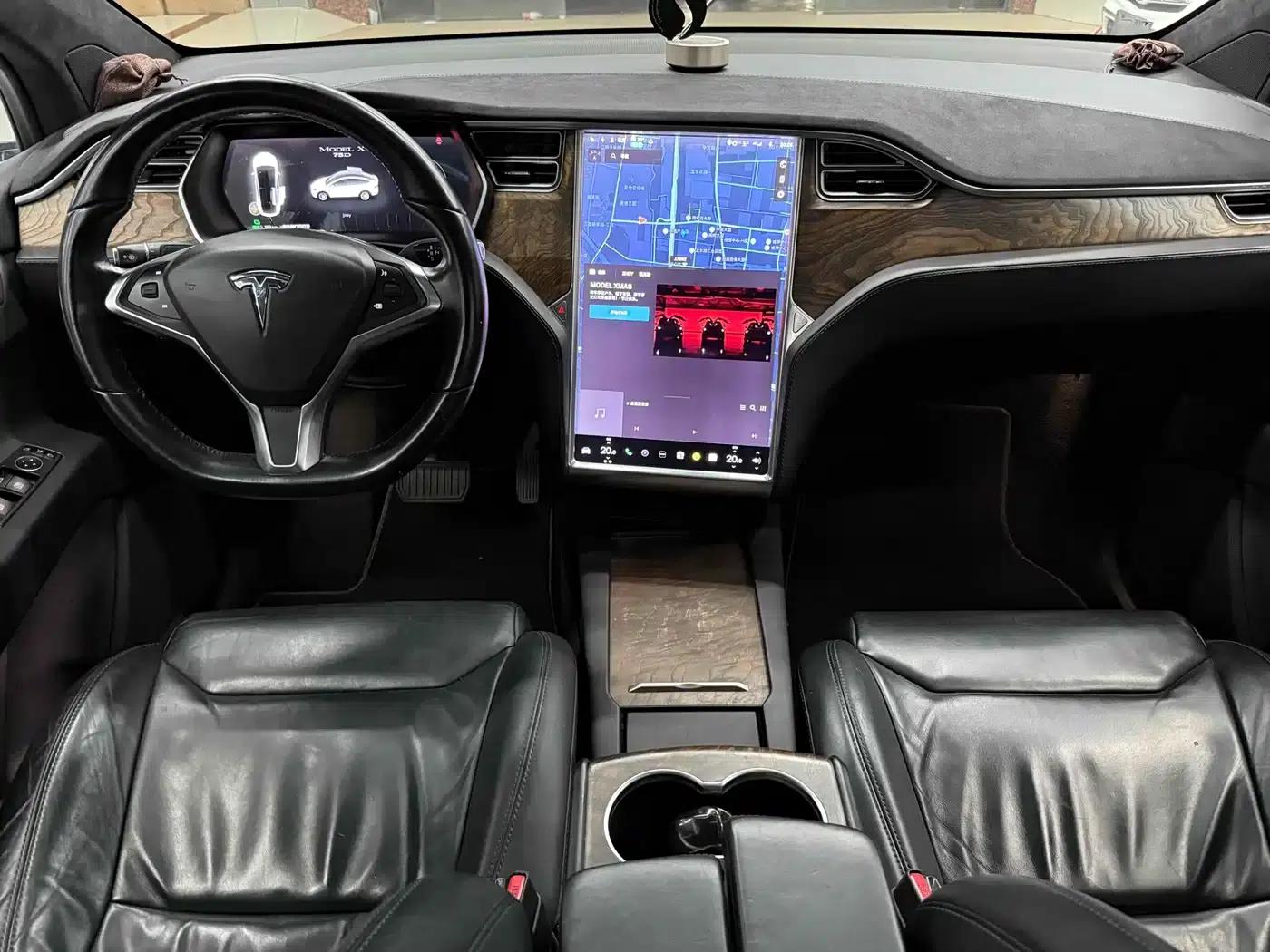 2016 Model X 75D — миниатюра 18