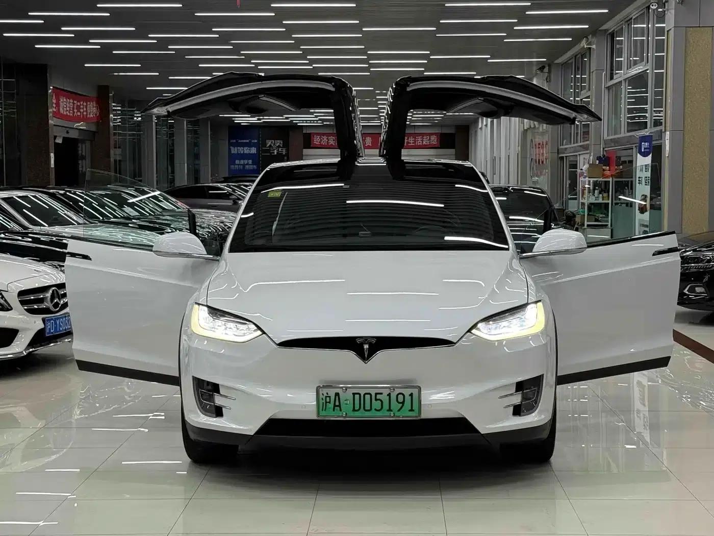 2016 Model X 75D — миниатюра 20