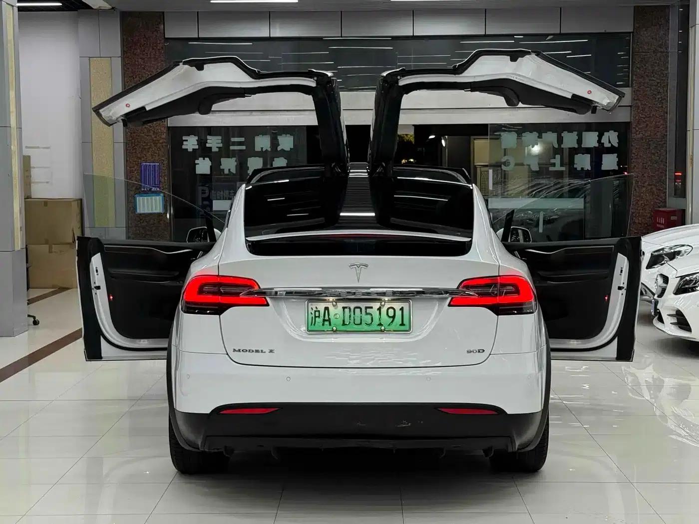 2016 Model X 75D — миниатюра 21