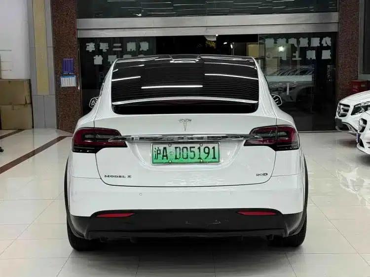 2016 Model X 75D — миниатюра 5