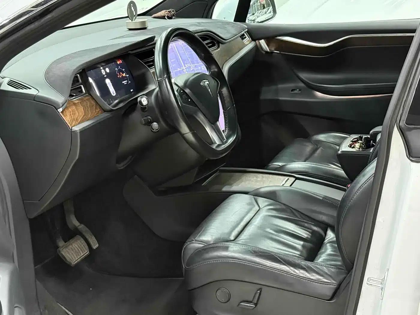 2016 Model X 75D — миниатюра 9
