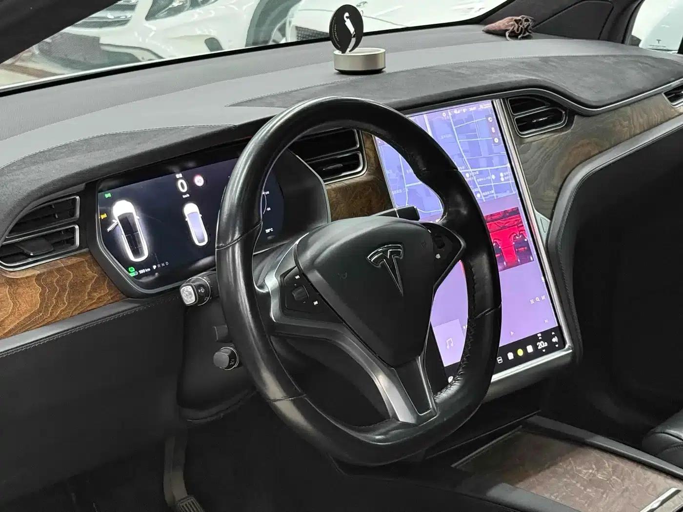 2016 Model X 75D — миниатюра 10