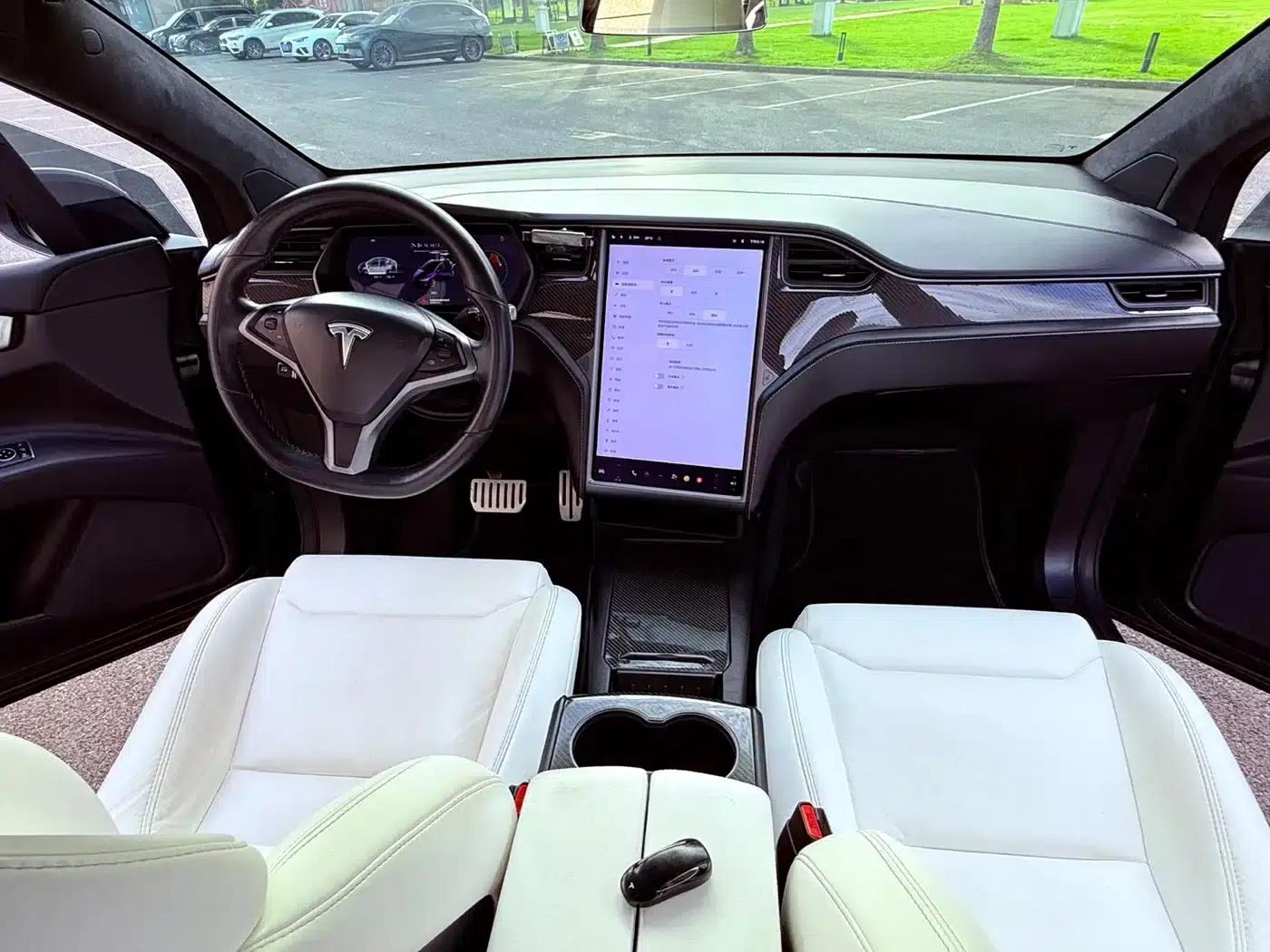 2019 Model X Performance Edition — миниатюра 13