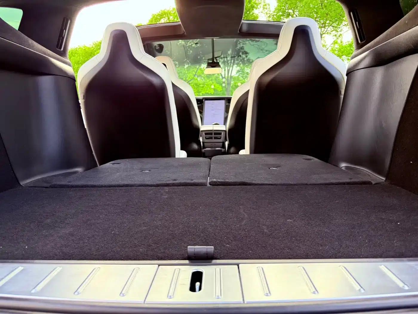 2019 Model X Performance Edition — миниатюра 20