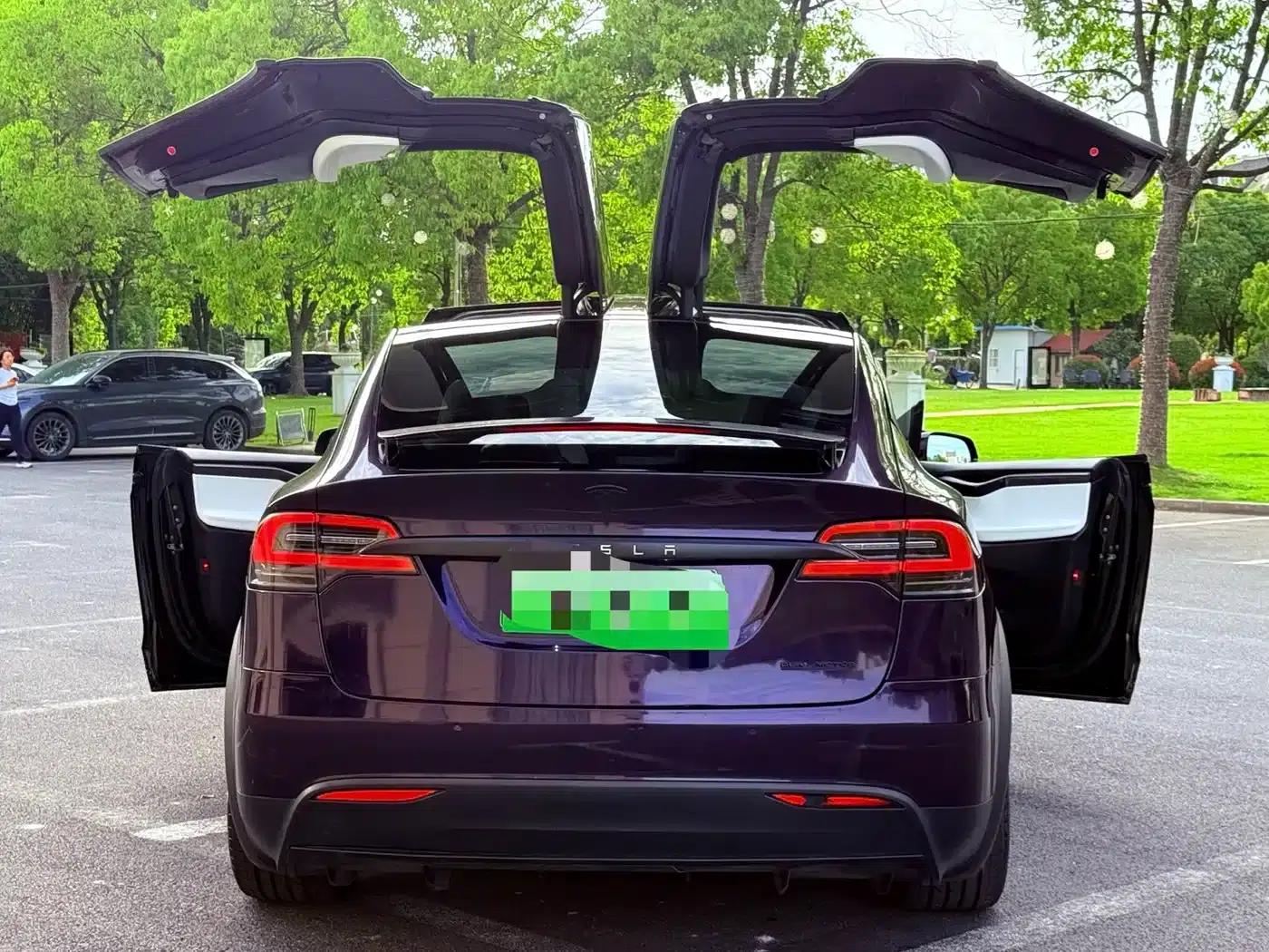 2019 Model X Performance Edition — миниатюра 3