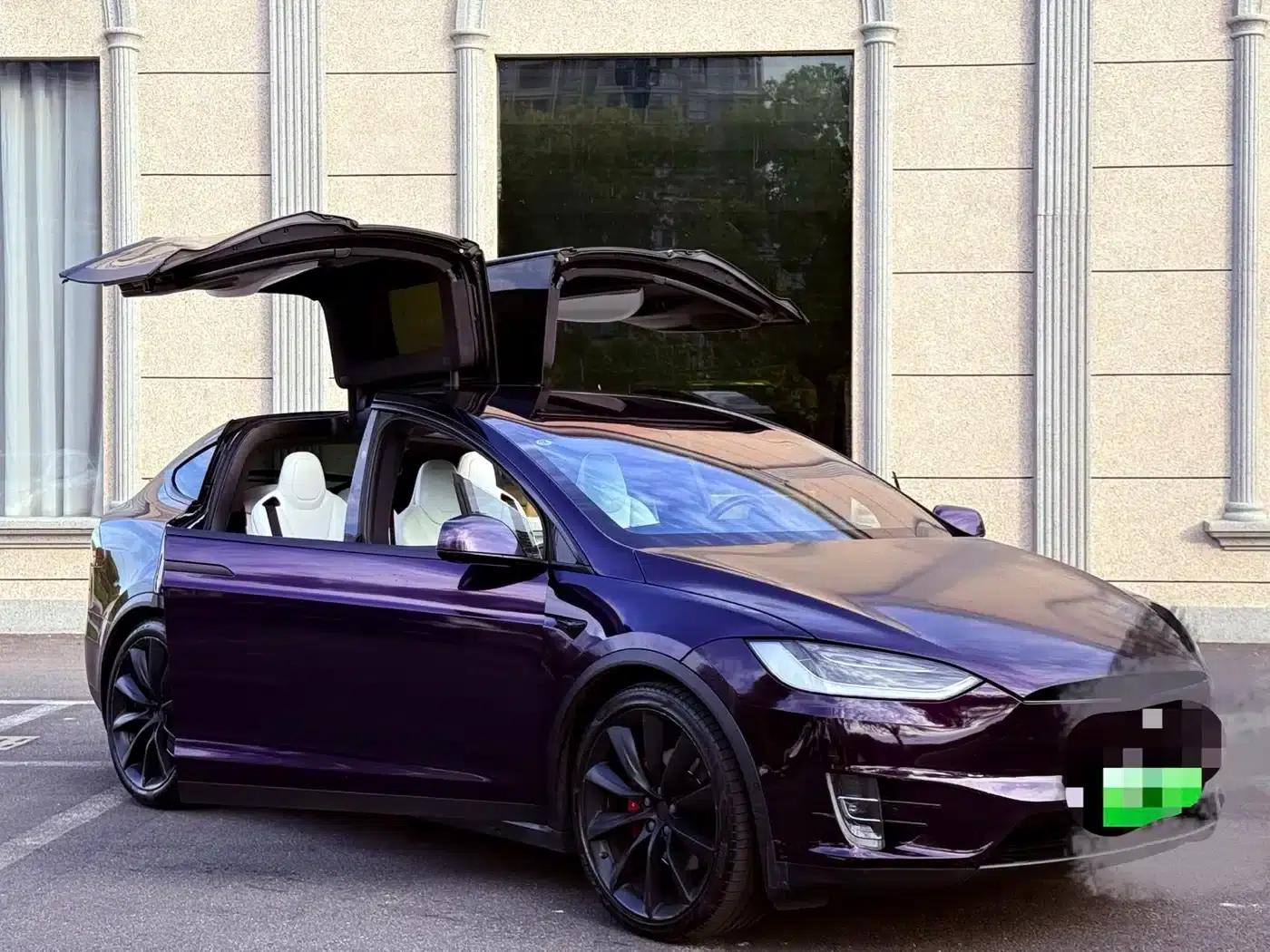2019 Model X Performance Edition — миниатюра 4