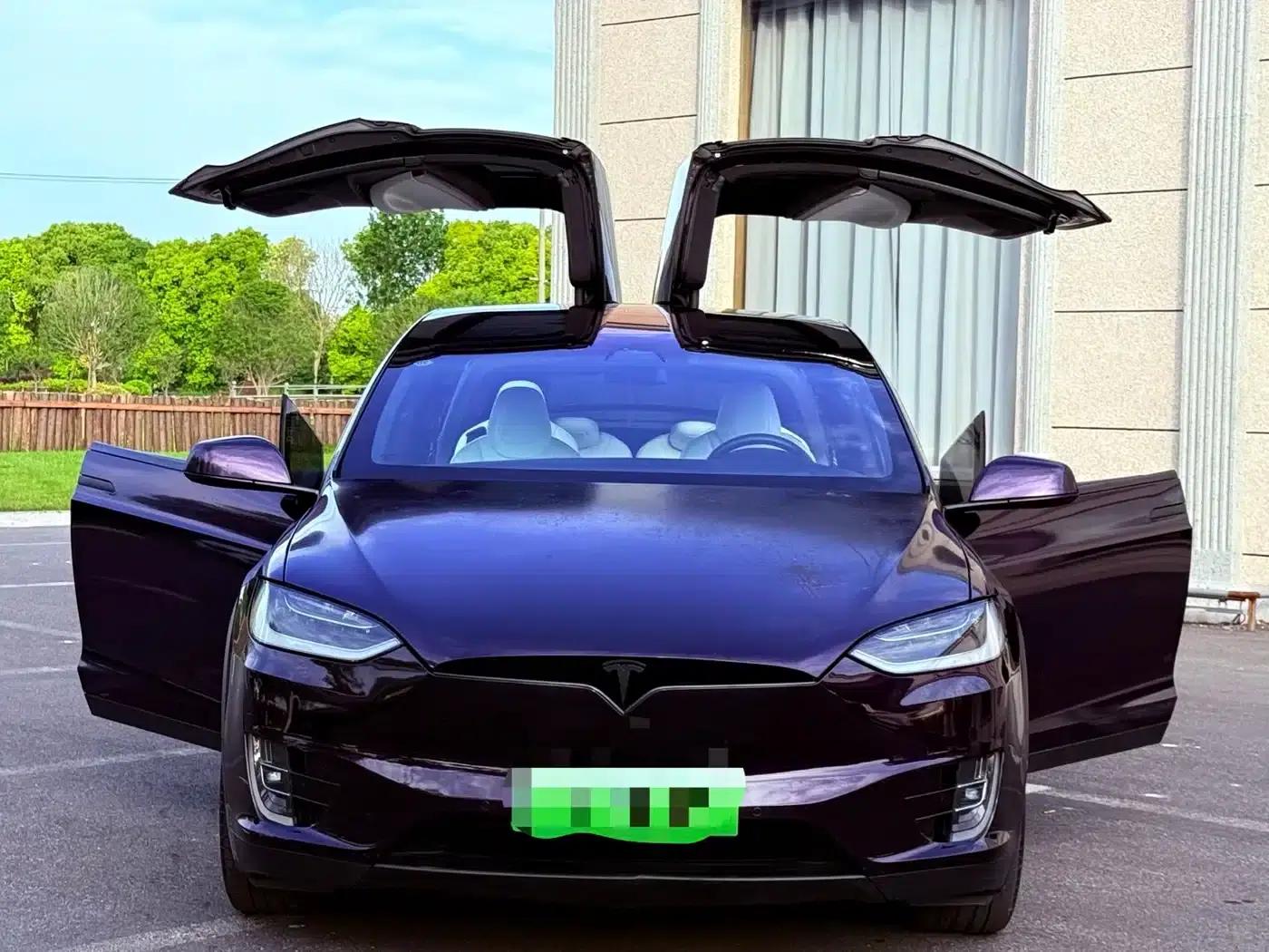 2019 Model X Performance Edition — миниатюра 5
