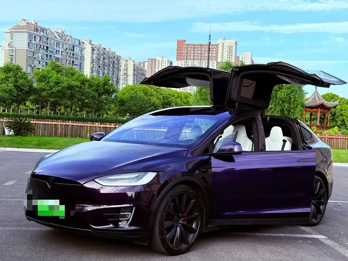 2019 Model X Performance Edition — миниатюра 6