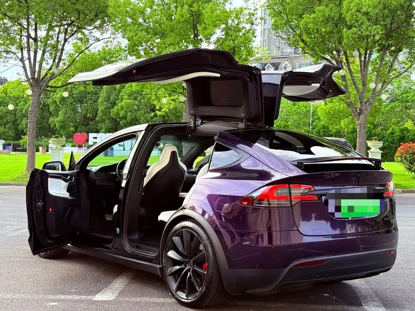 2019 Model X Performance Edition — миниатюра 7