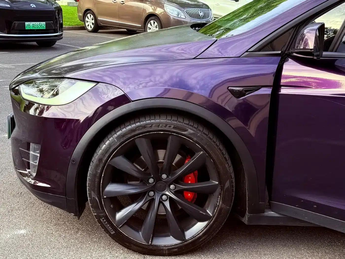 2019 Model X Performance Edition — миниатюра 8