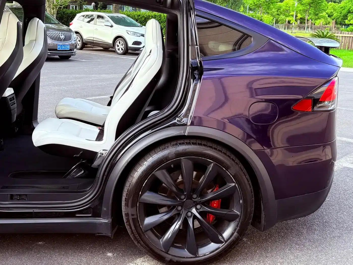 2019 Model X Performance Edition — миниатюра 9