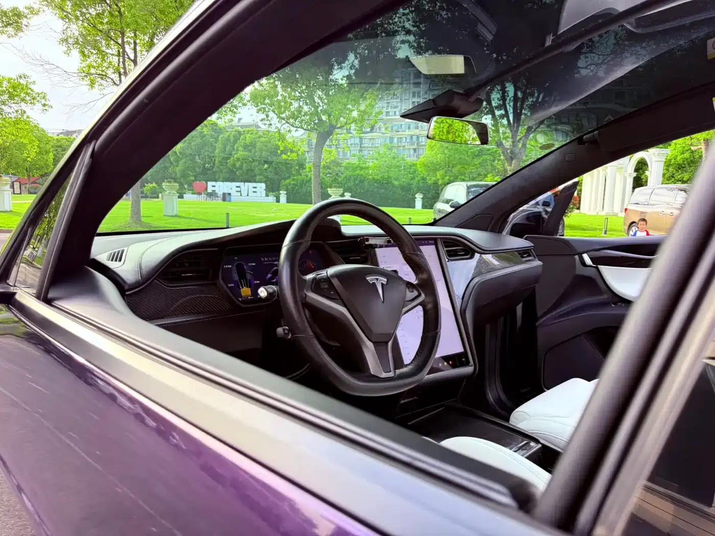 2019 Model X Performance Edition — миниатюра 10