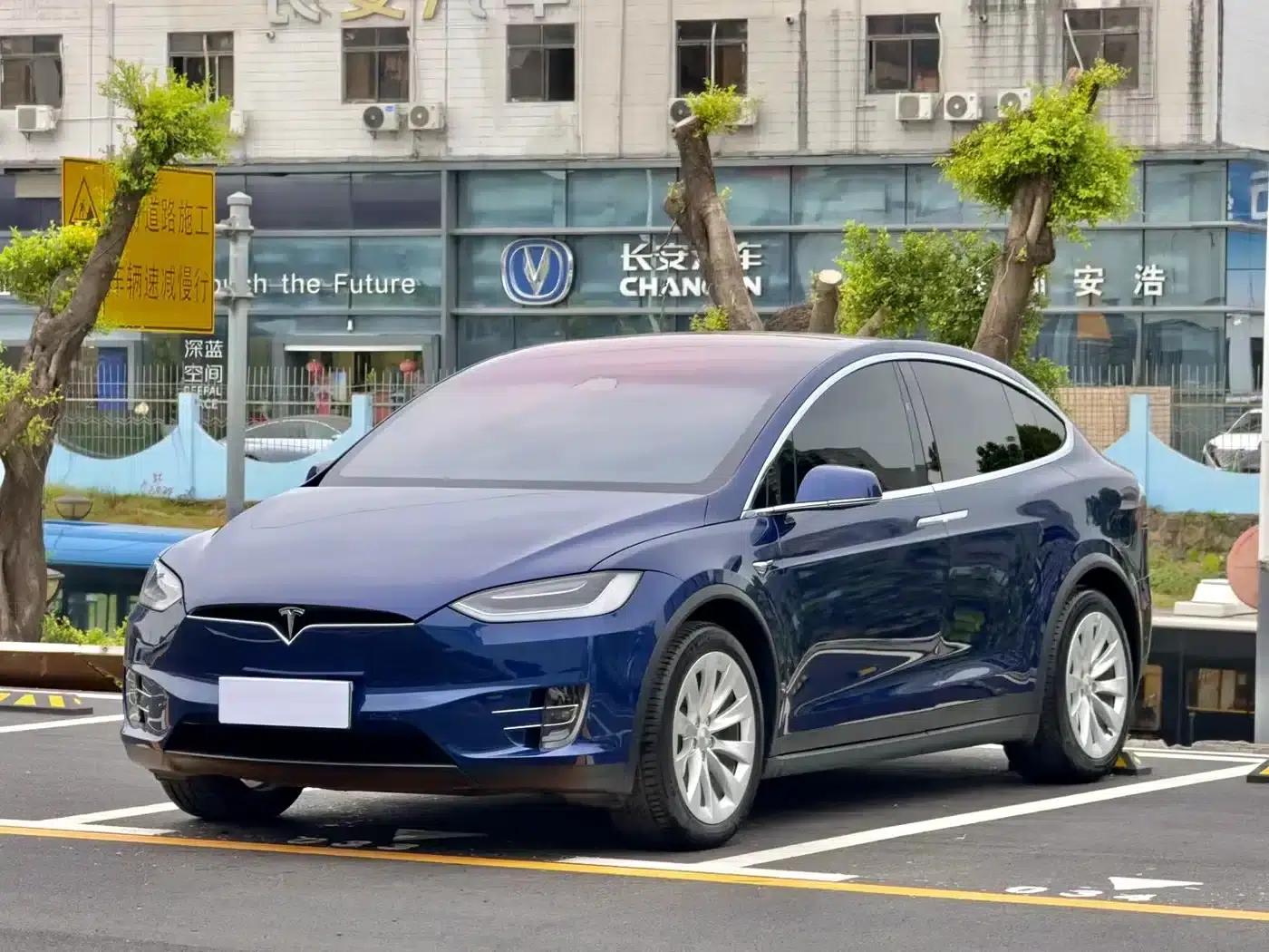 Model X 2019 Long Range — миниатюра 1