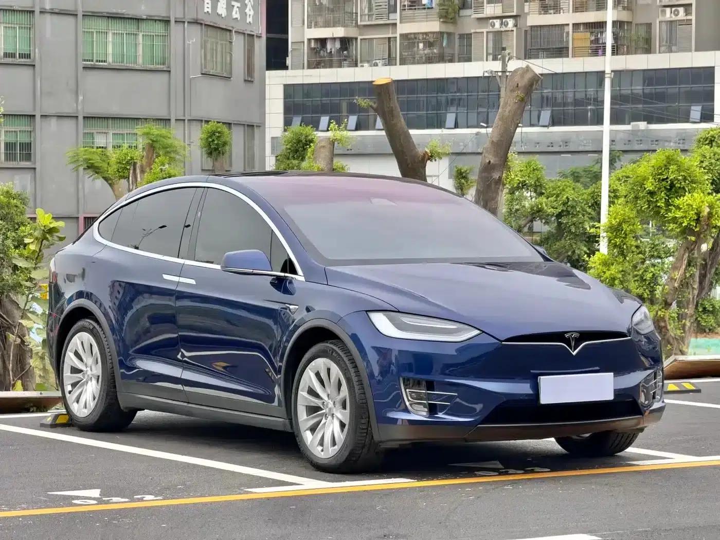 Model X 2019 Long Range — миниатюра 2