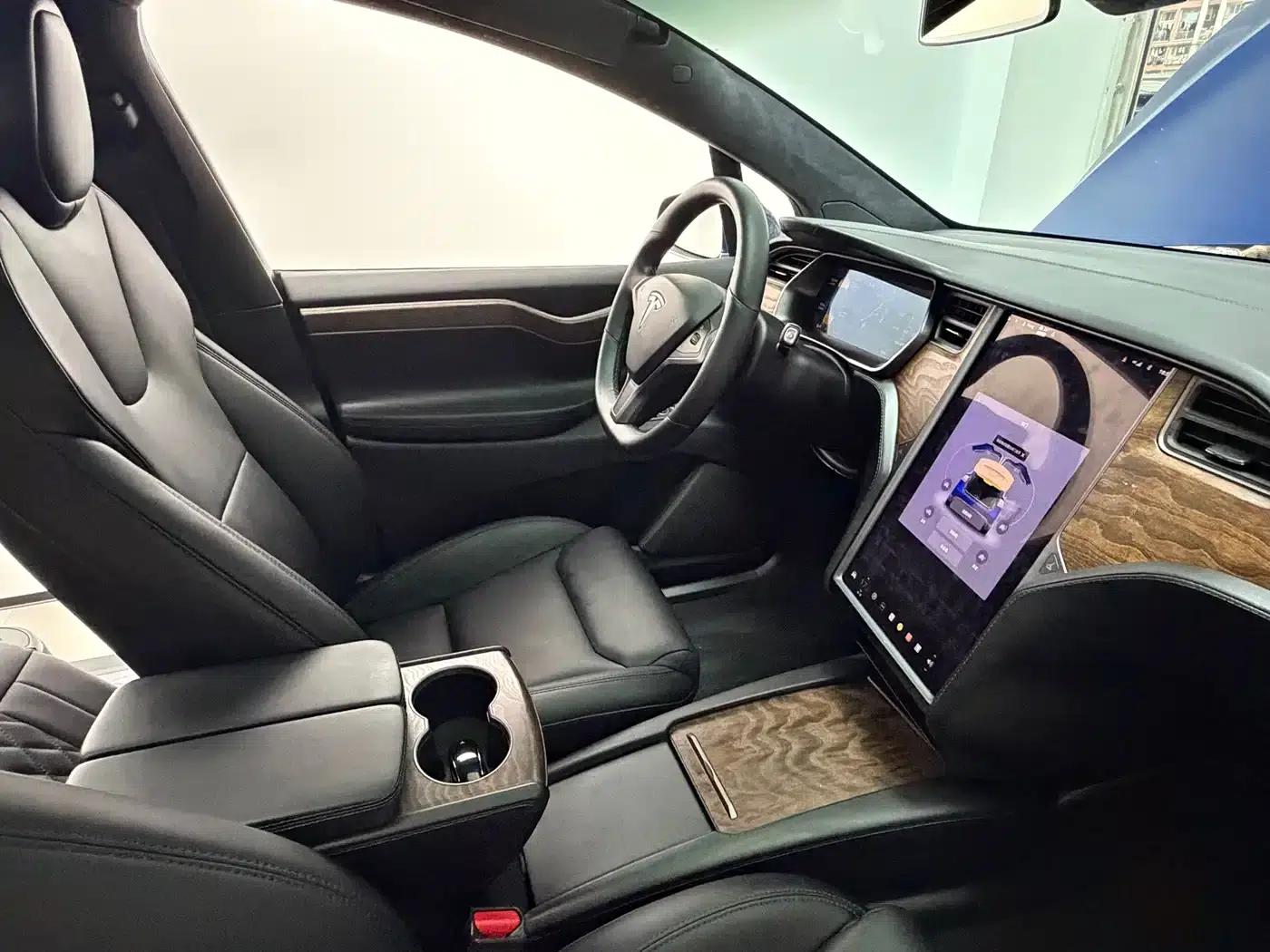 Model X 2019 Long Range — миниатюра 17