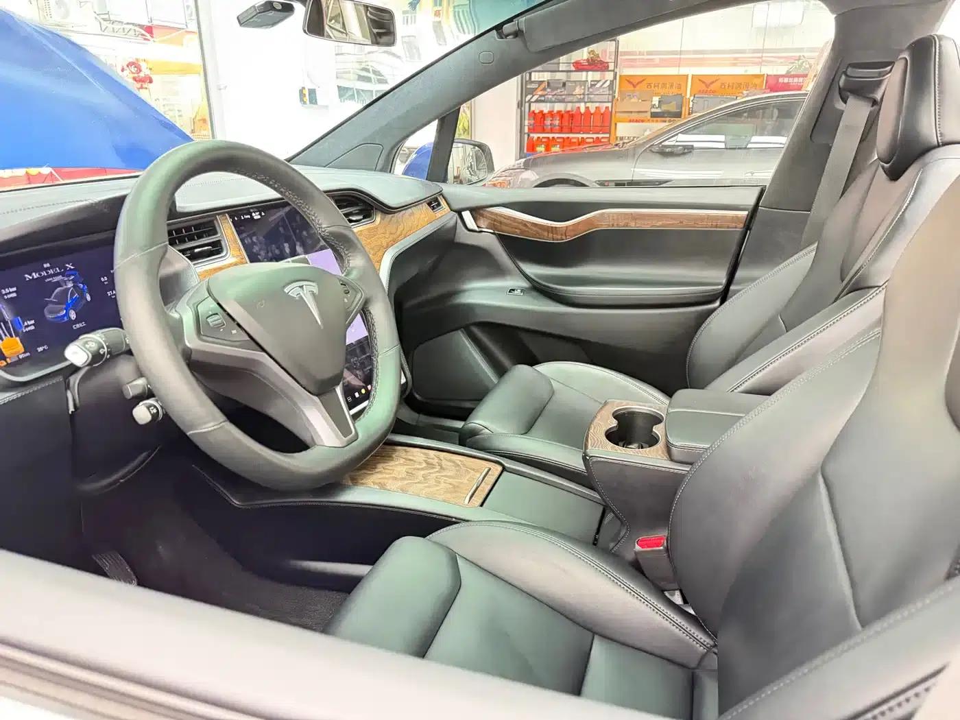 Model X 2019 Long Range — миниатюра 6