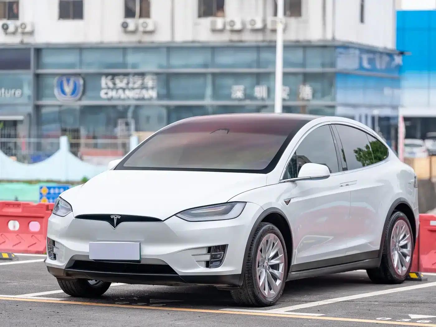 Model X 2019 Long Range — миниатюра 1