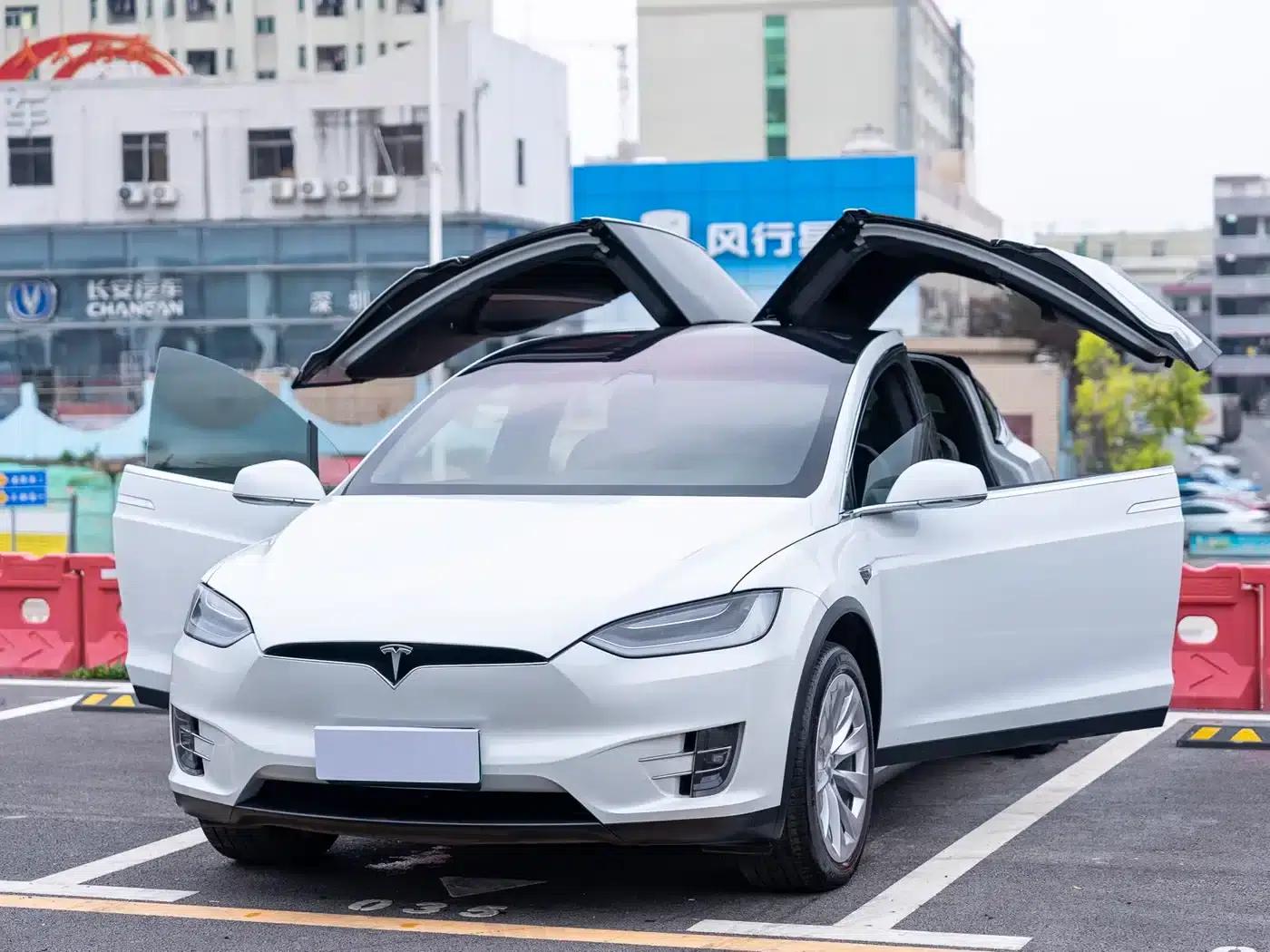 Model X 2019 Long Range — миниатюра 2