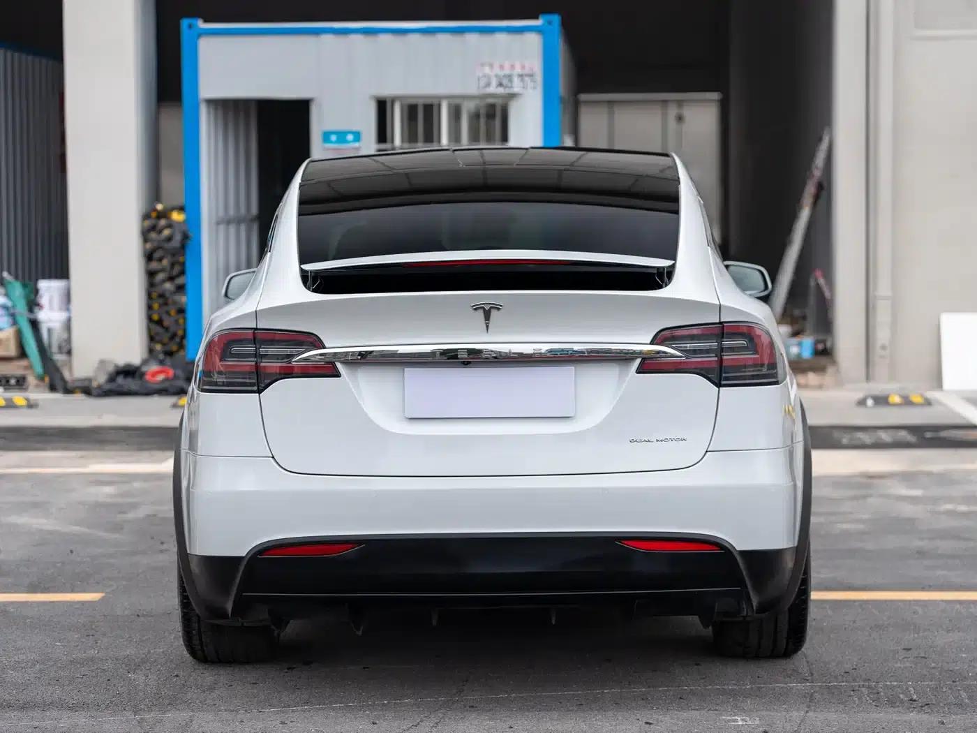 Model X 2019 Long Range — миниатюра 9
