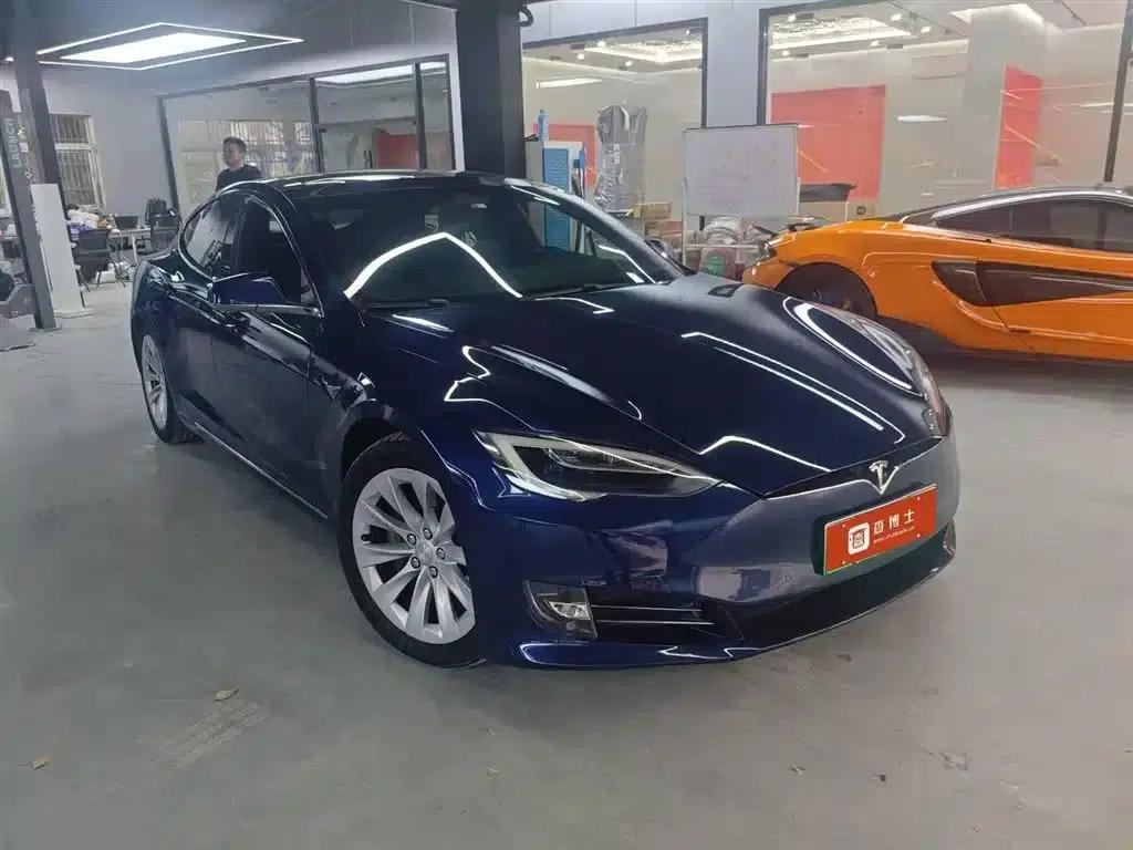 2017 Model S 75D Standard Range — миниатюра 2
