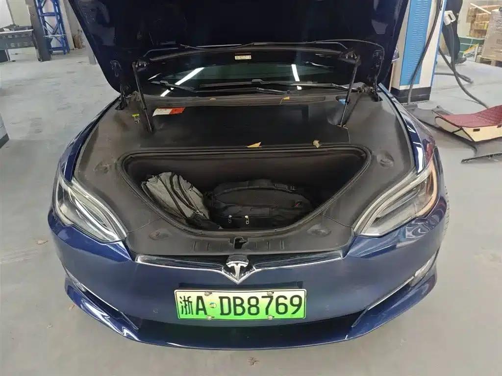 2017 Model S 75D Standard Range — миниатюра 3