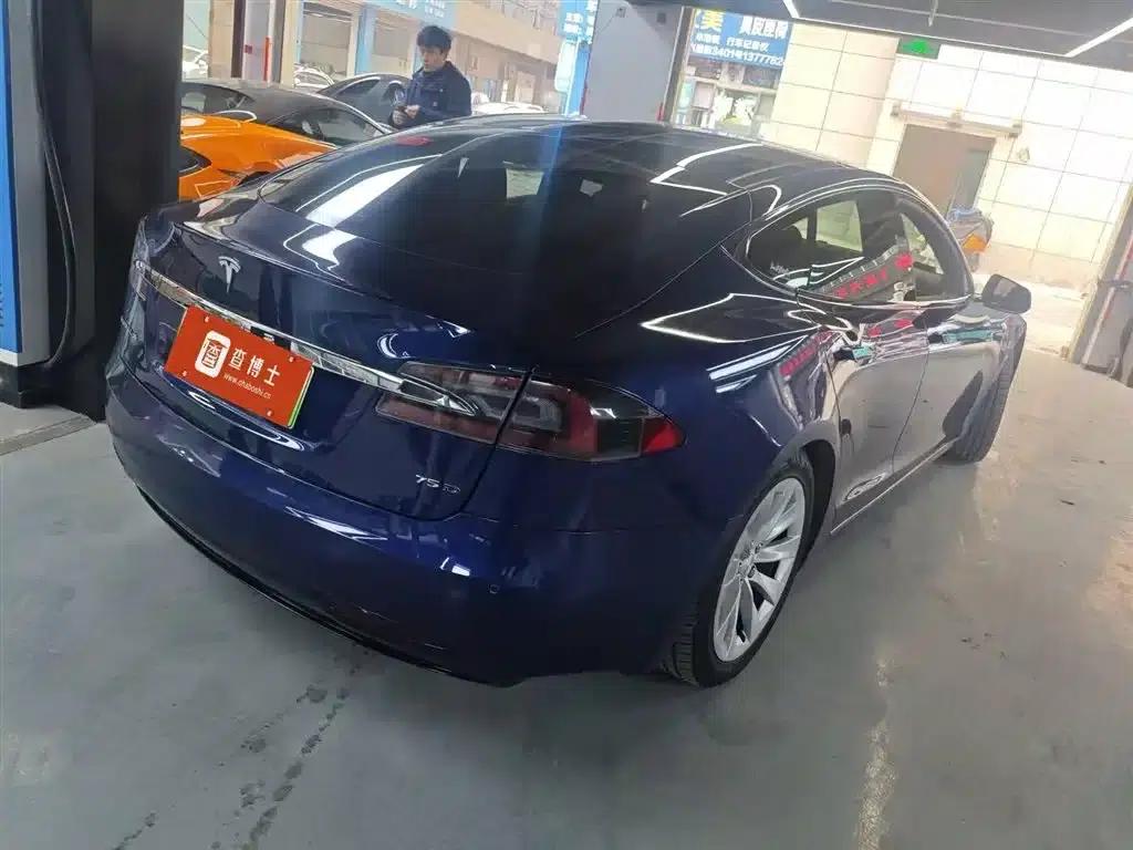 2017 Model S 75D Standard Range — миниатюра 4