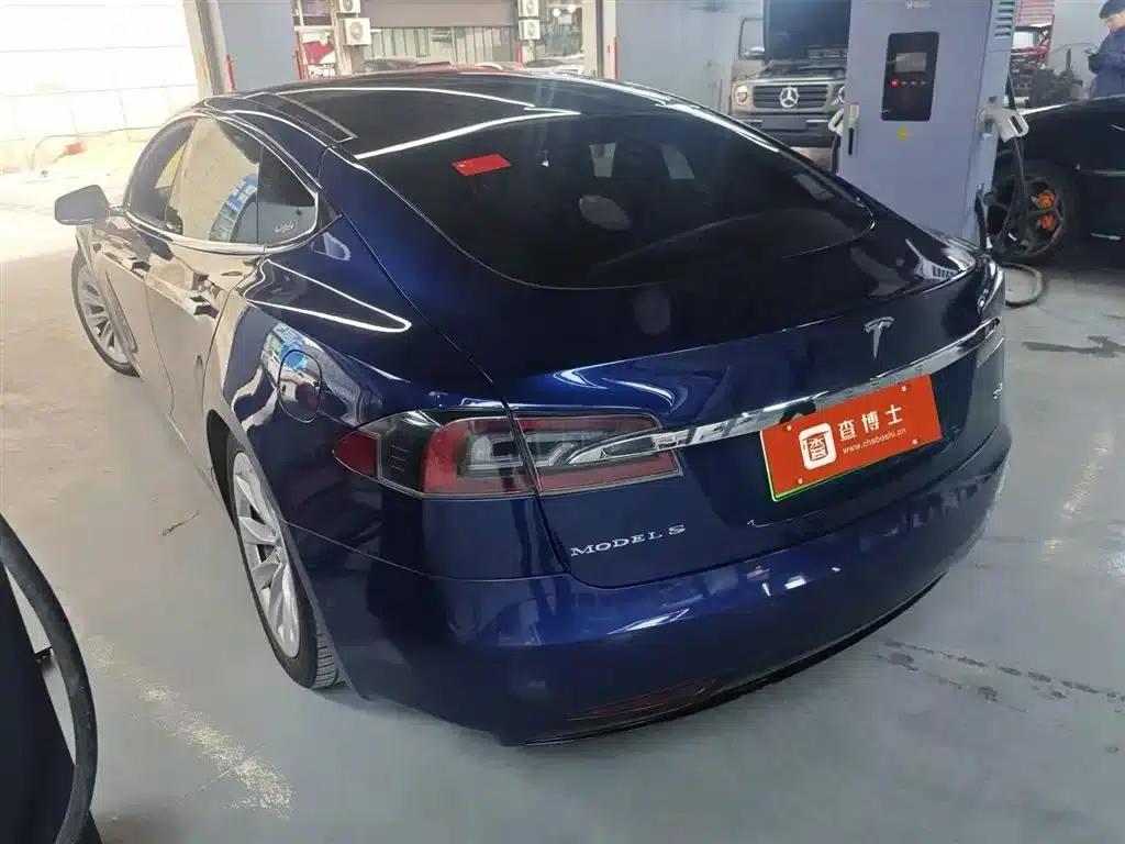 2017 Model S 75D Standard Range — миниатюра 5
