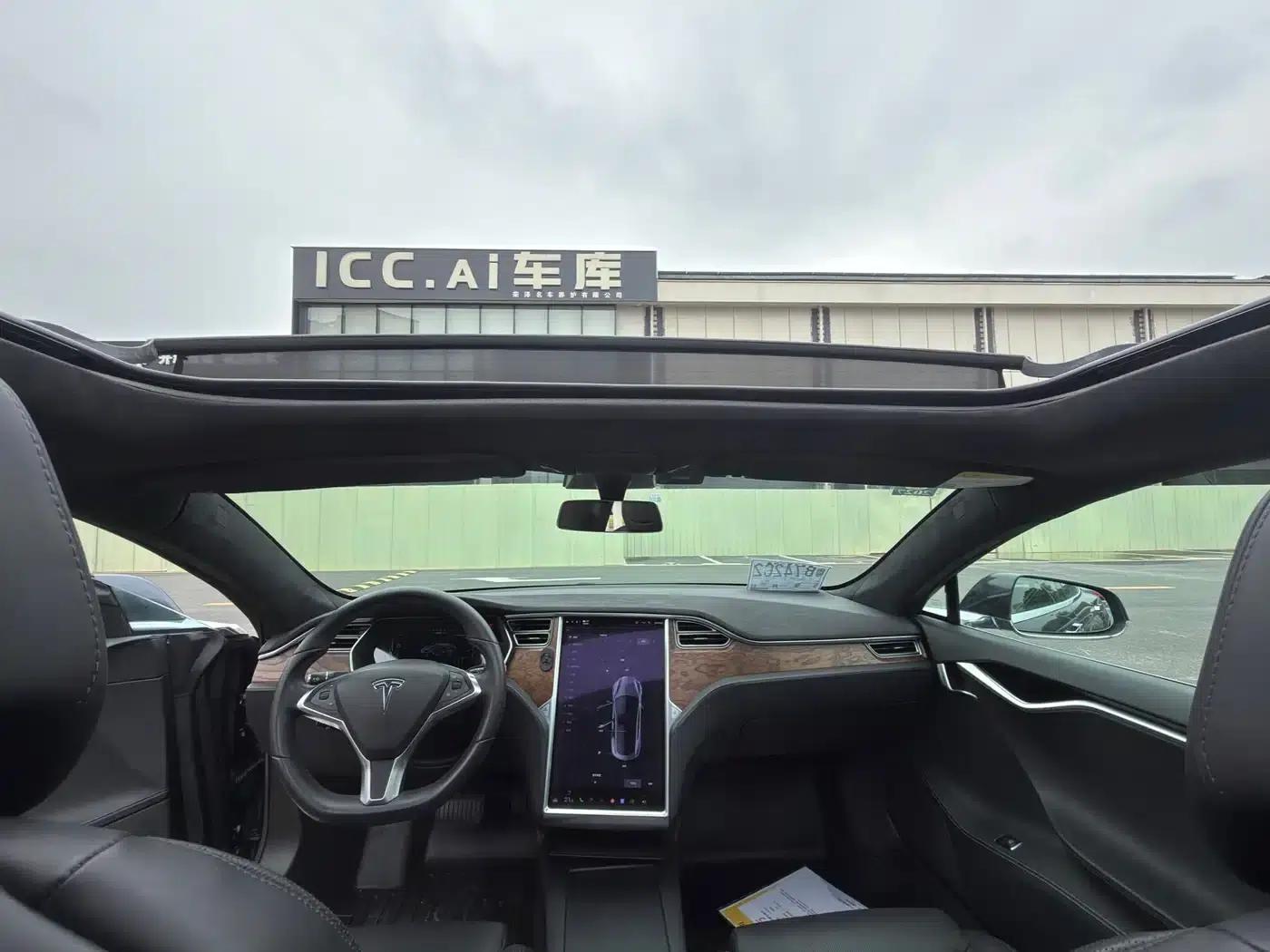 2016 Model S 90D — миниатюра 11
