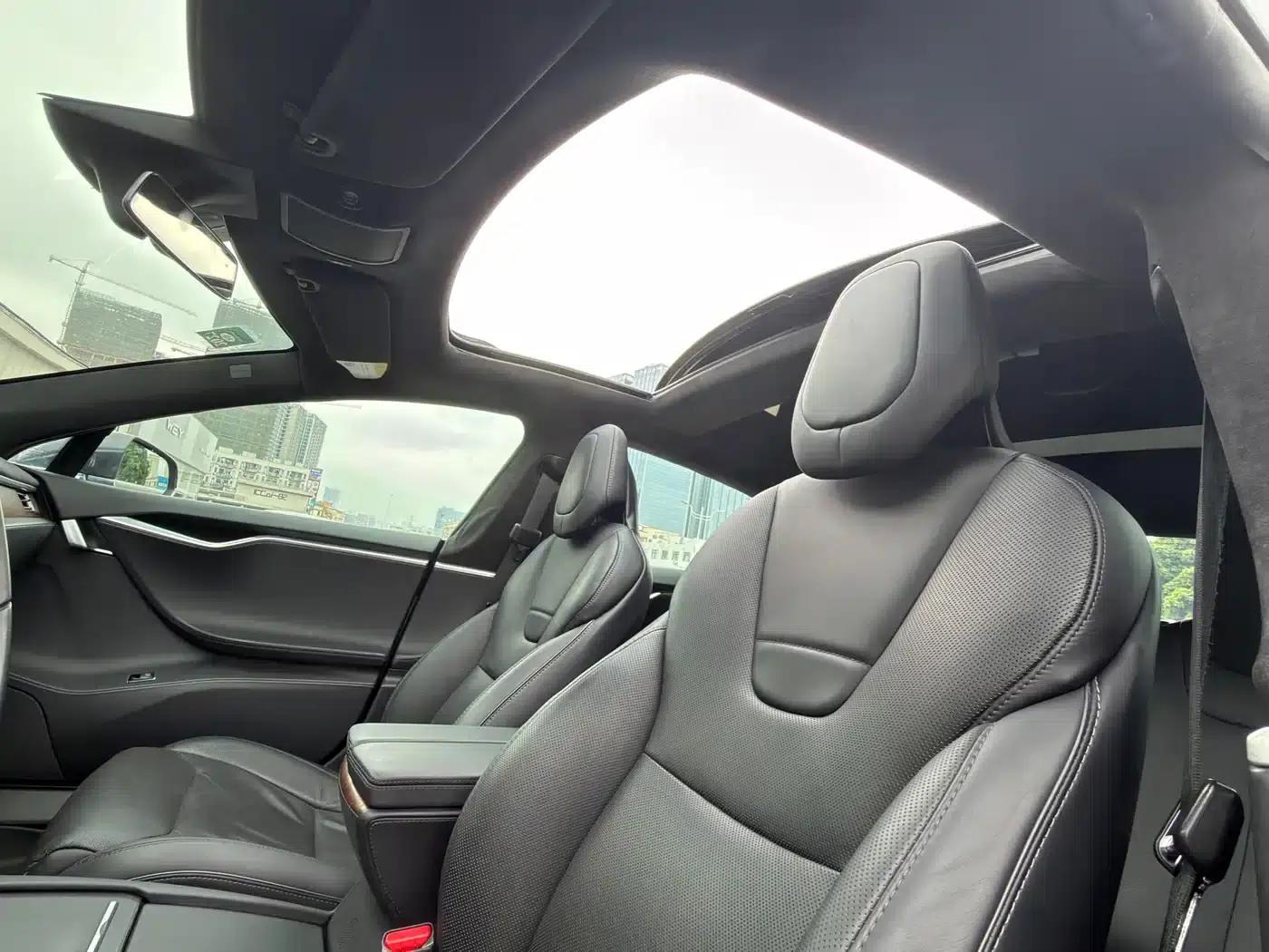2016 Model S 90D — миниатюра 5