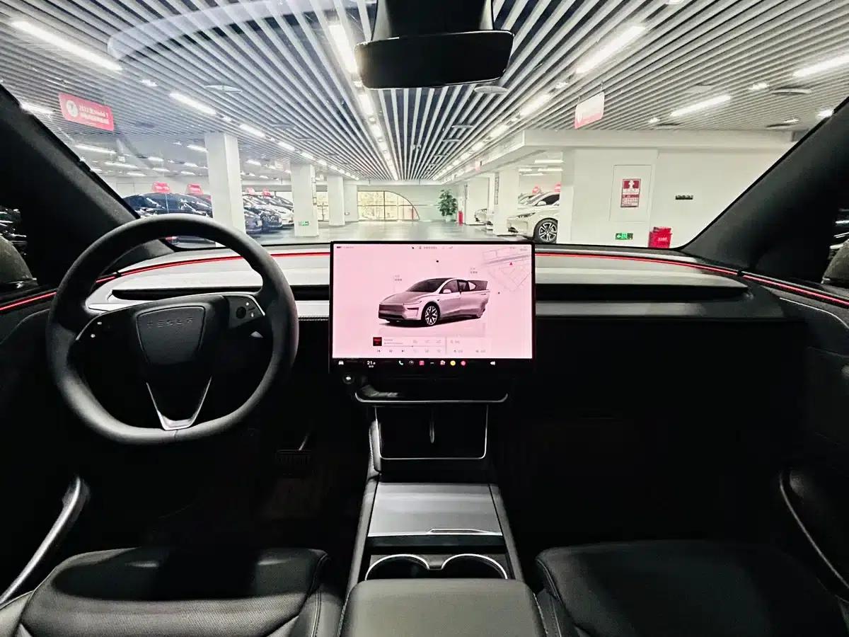 Model Y L 2025 Long Range All-Wheel Drive — миниатюра 10