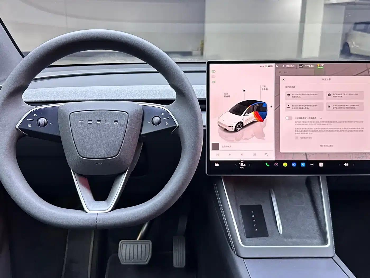 Model Y L 2025 Long Range All-Wheel Drive — миниатюра 14