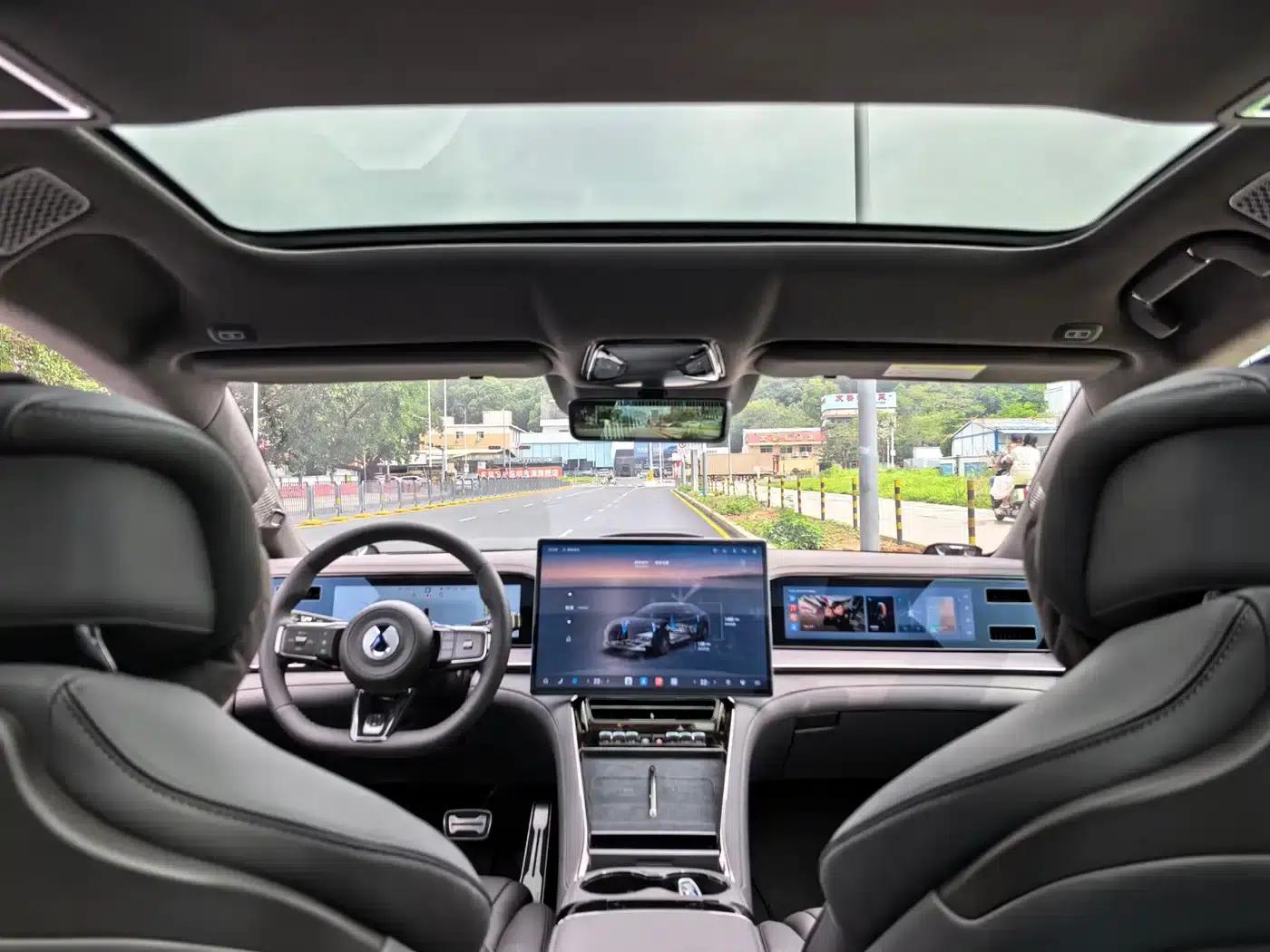 Denza Z9 2024 Model 1100km AWD Max Edition — миниатюра 14