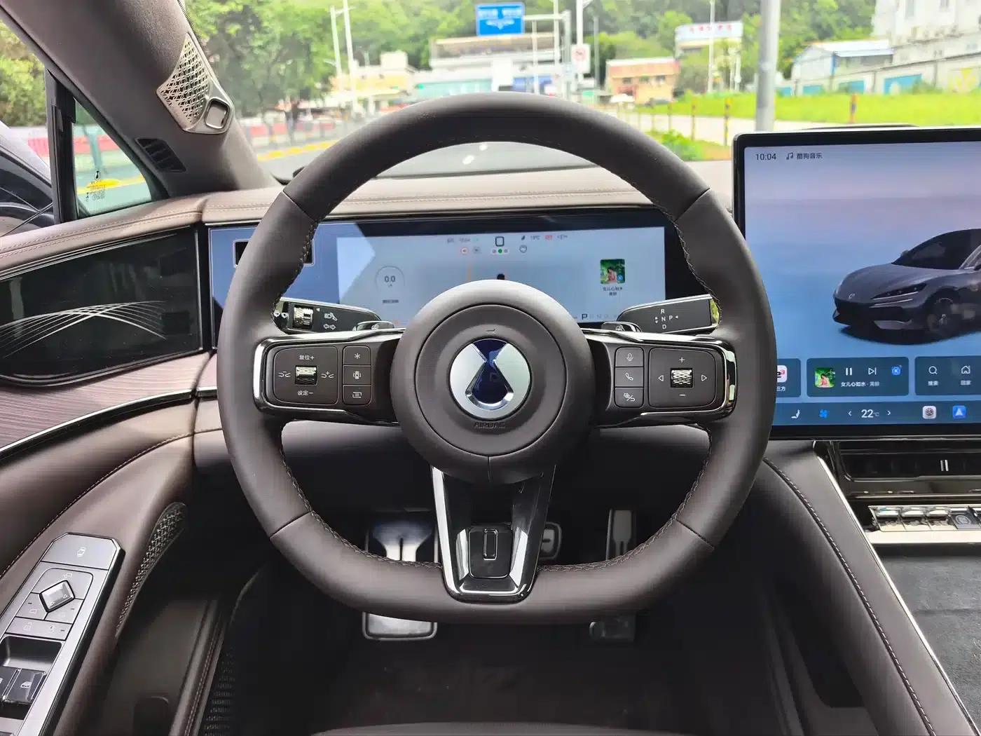 Denza Z9 2024 Model 1100km AWD Max Edition — миниатюра 9