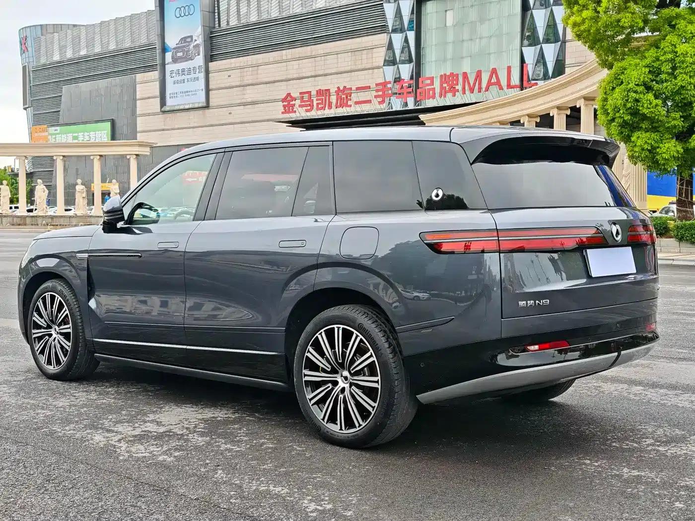 Denza N9 2025 Flagship Edition — миниатюра 8