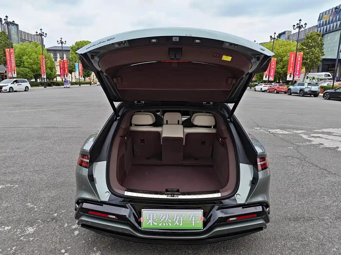 Denza Z9 GT 2024 1100 AWD Ultra Edition — миниатюра 7