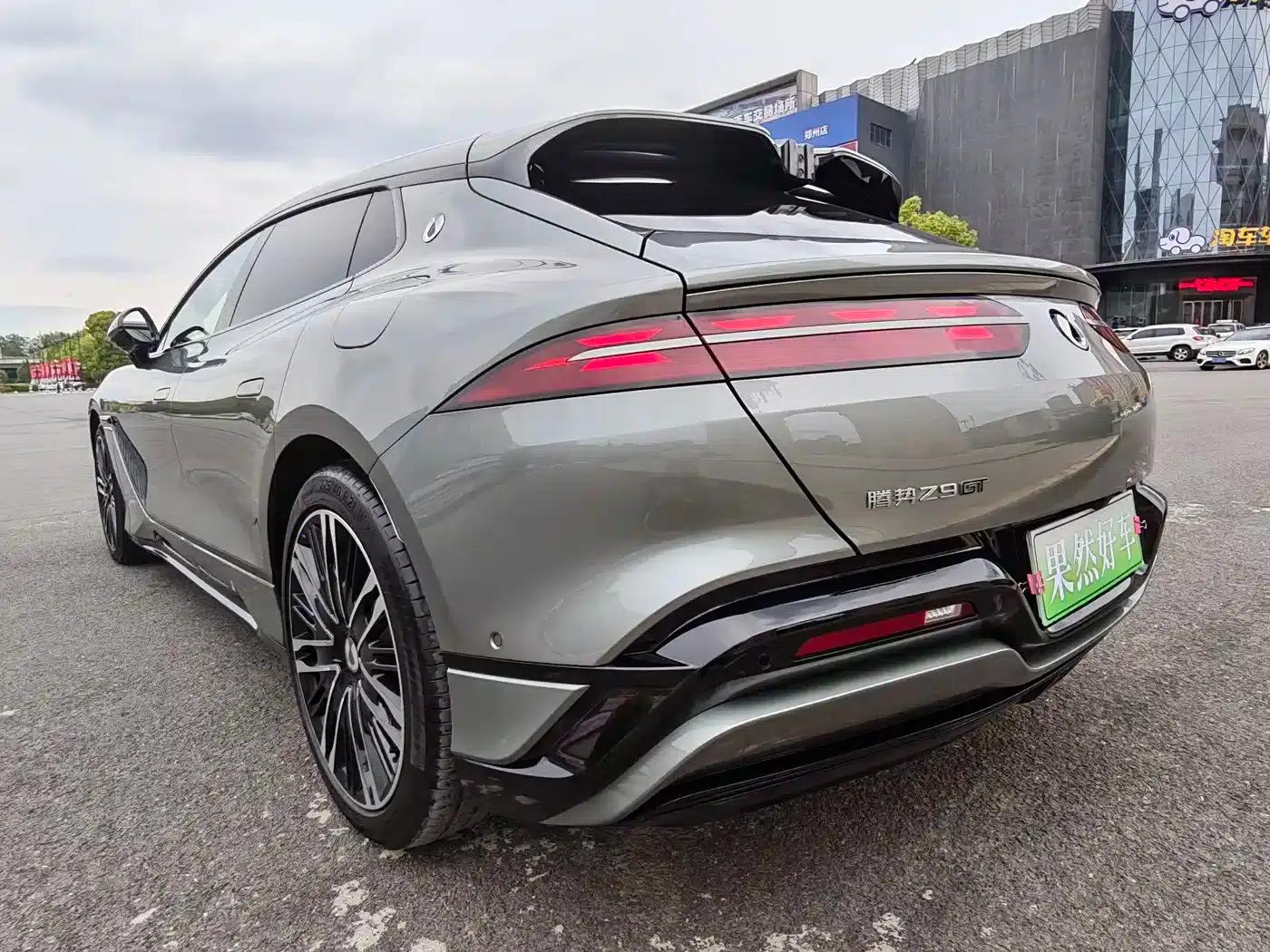 Denza Z9 GT 2024 1100 AWD Ultra Edition — миниатюра 8
