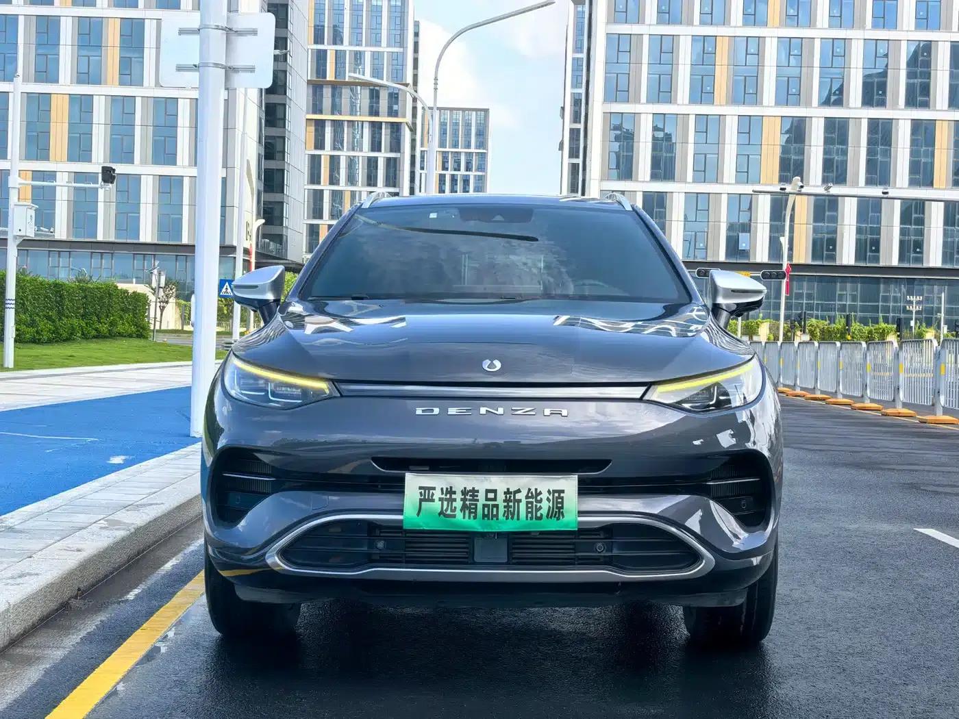 Denza X 2020 PHEV Classic Edition — миниатюра 2