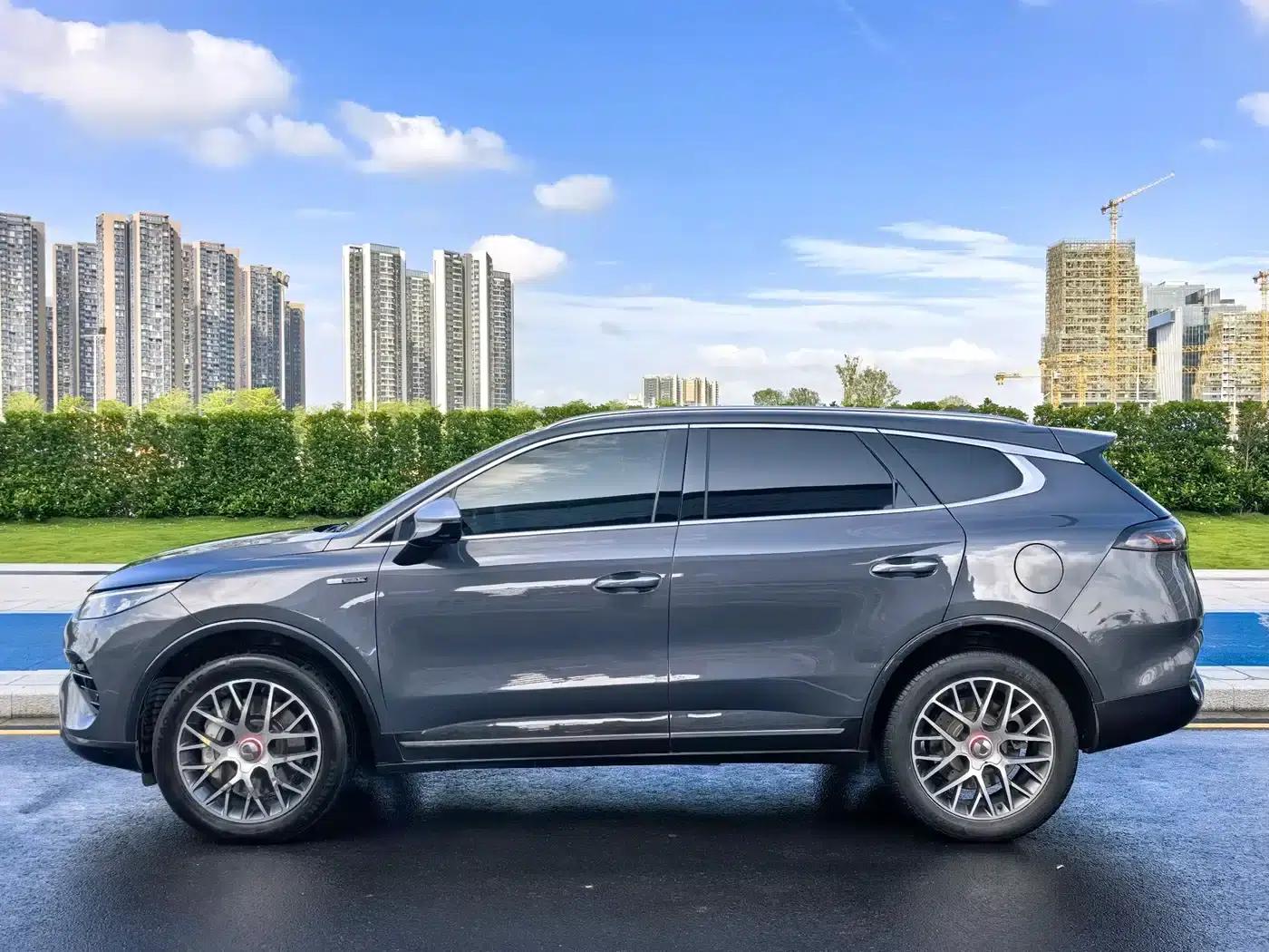 Denza X 2020 PHEV Classic Edition — миниатюра 20