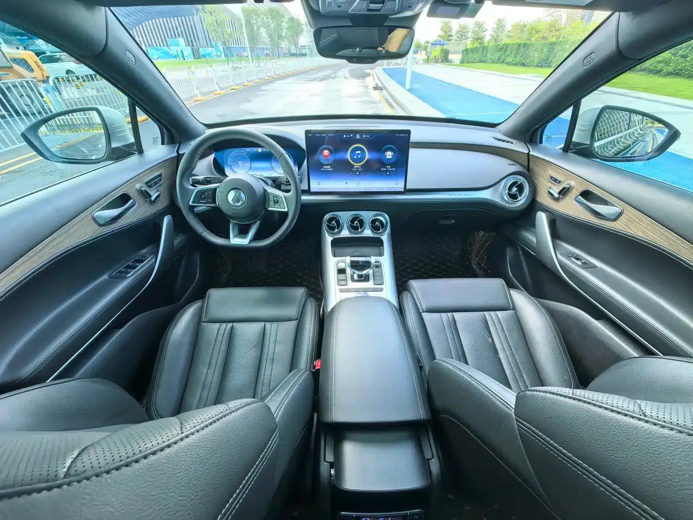 Denza X 2020 PHEV Classic Edition — миниатюра 10