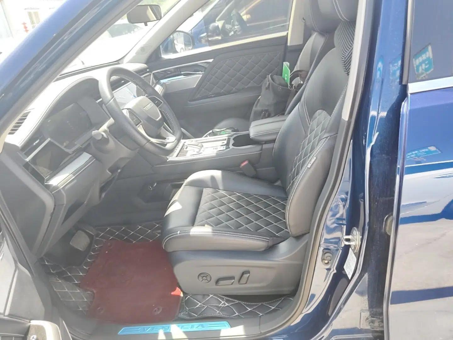 Venucia Star 2020 260T Automatic 48V Mild Hybrid Turbocharged Starry Edition — миниатюра 18