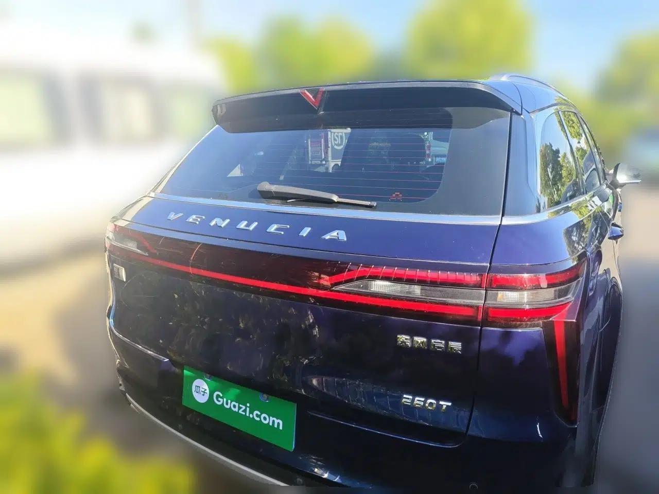 Venucia Star 2020 260T Automatic 48V Mild Hybrid Turbocharged Starry Edition — миниатюра 5