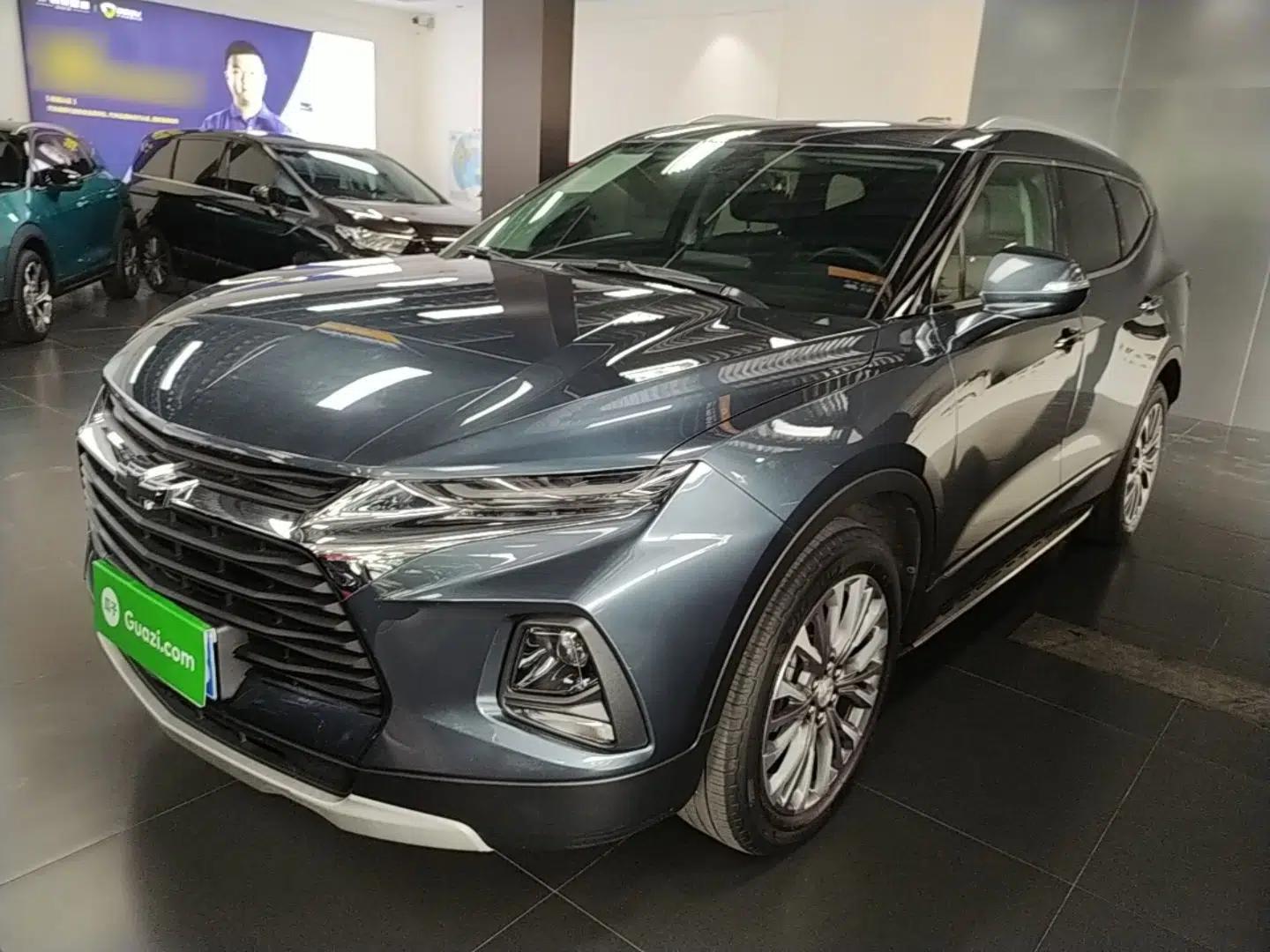 Chevrolet Blazer 2020 650T 7-Seater WEI Version — миниатюра 1