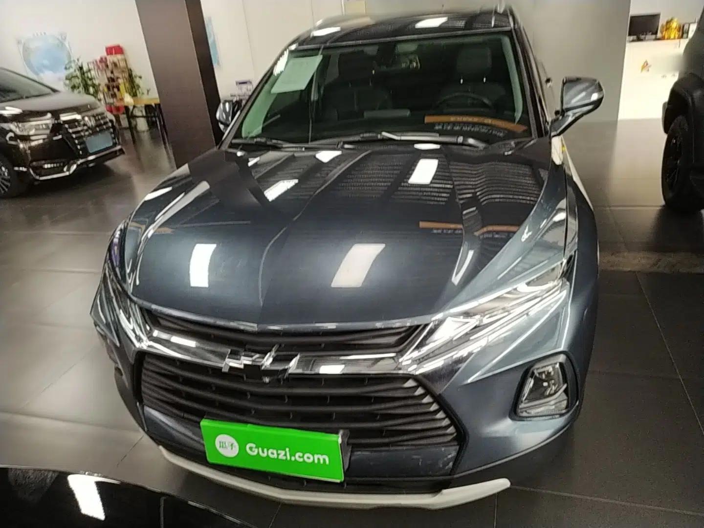 Chevrolet Blazer 2020 650T 7-Seater WEI Version — миниатюра 2