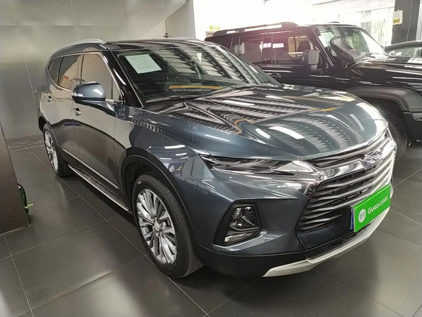 Chevrolet Blazer 2020 650T 7-Seater WEI Version — миниатюра 3