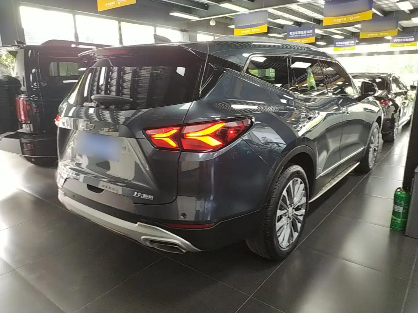 Chevrolet Blazer 2020 650T 7-Seater WEI Version — миниатюра 6