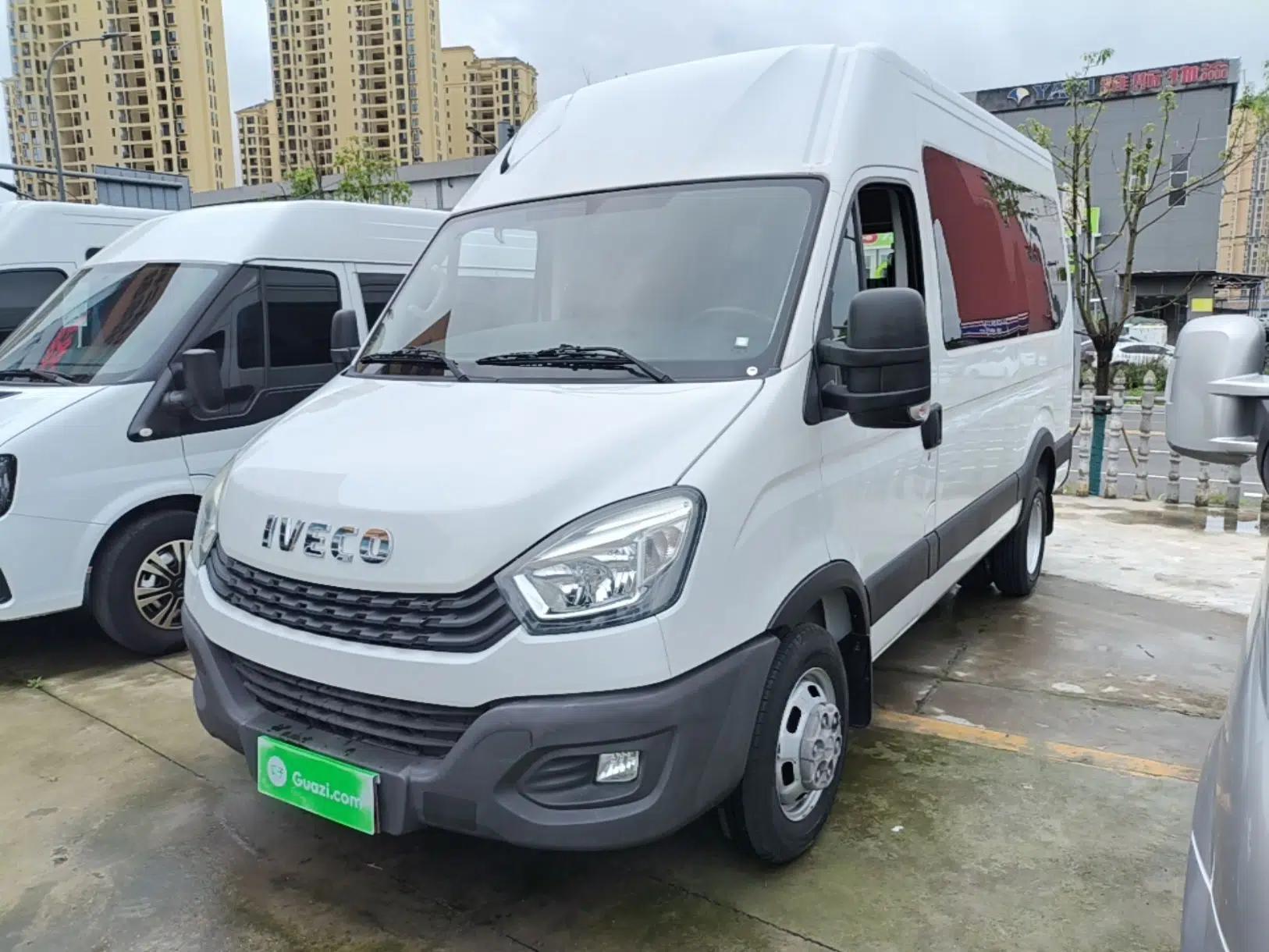 Iveco Eurocargo 2021 2.0T Manual Super-Rui Long Wheelbase Short Overhang High Roof Manual Doors F1A — миниатюра 1