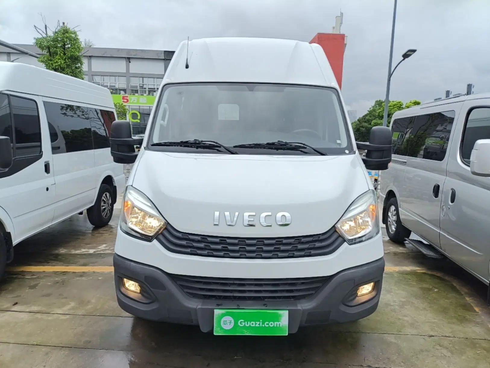 Iveco Eurocargo 2021 2.0T Manual Super-Rui Long Wheelbase Short Overhang High Roof Manual Doors F1A — миниатюра 2